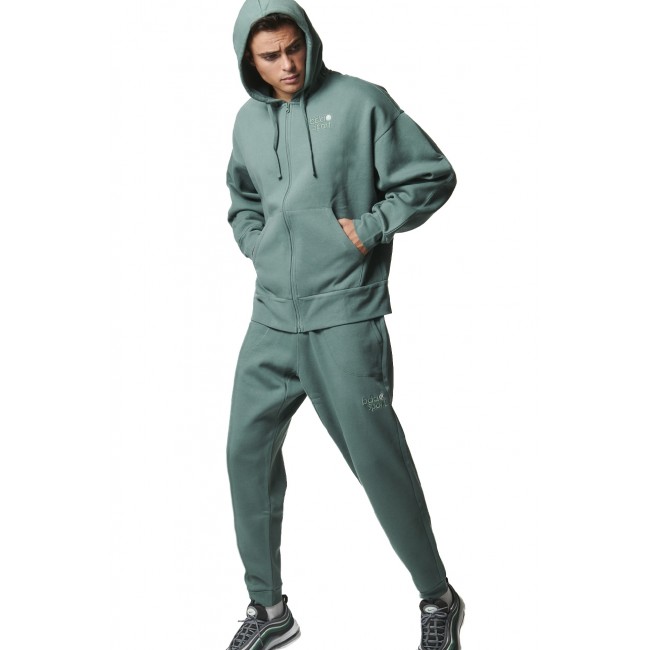 ΑΝΔΡΙΚΟ FLEECE ΠΑΝΤΕΛΟΝΙ 023436-01-PINE GREEN