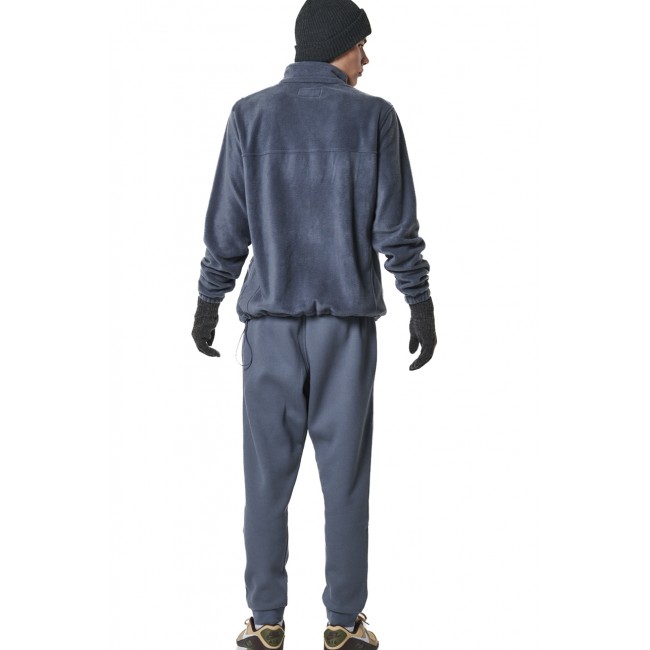 ΑΝΔΡΙΚΟ FLEECE ΠΑΝΤΕΛΟΝΙ 023436-01-TURBULENCE GREY