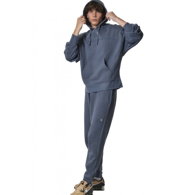 ΑΝΔΡΙΚΟ FLEECE ΠΑΝΤΕΛΟΝΙ 023436-01-TURBULENCE GREY