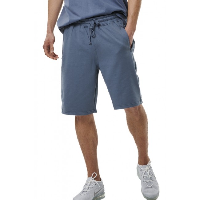 ΑΝΔΡΙΚΗ ΚΛΑΣΙΚΗ ΒΕΡΜΟΥΔΑ Κωδικός 033516-01-CHINA BLUE