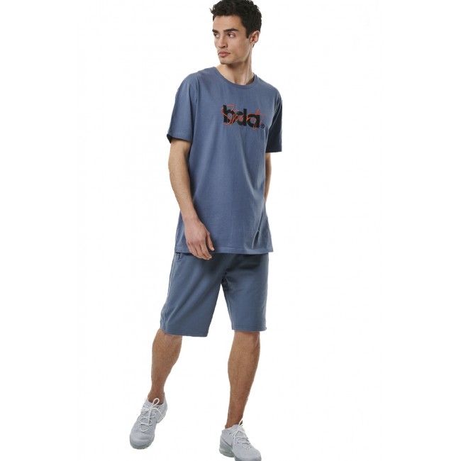 ΑΝΔΡΙΚΗ ΚΛΑΣΙΚΗ ΒΕΡΜΟΥΔΑ Κωδικός 033516-01-CHINA BLUE