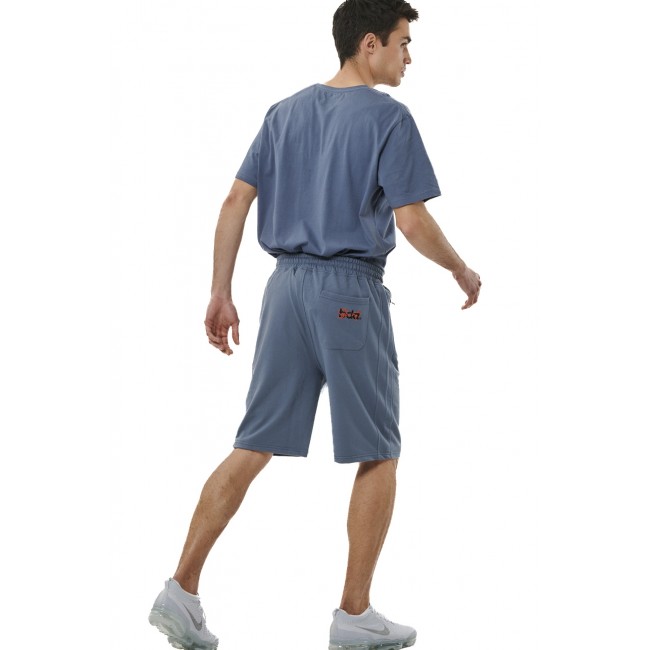 ΑΝΔΡΙΚΗ ΚΛΑΣΙΚΗ ΒΕΡΜΟΥΔΑ Κωδικός 033516-01-CHINA BLUE