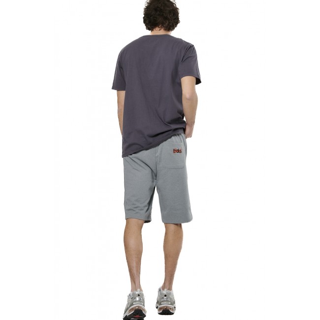 ΑΝΔΡΙΚΗ ΚΛΑΣΙΚΗ ΒΕΡΜΟΥΔΑ Κωδικός 033516-01-SILVER GREY