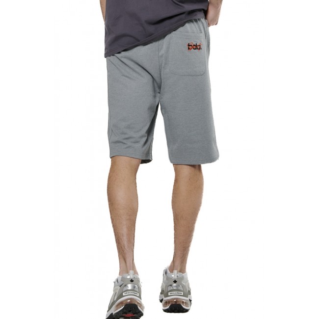 ΑΝΔΡΙΚΗ ΚΛΑΣΙΚΗ ΒΕΡΜΟΥΔΑ Κωδικός 033516-01-SILVER GREY