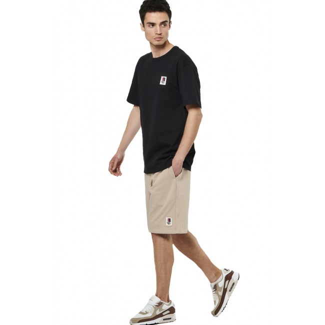 ΑΝΔΡΙΚΗ ΑΘΛΗΤΙΚΗ ΒΕΡΜΟΥΔΑ Κωδικός 033521-01-TAUPE GREY