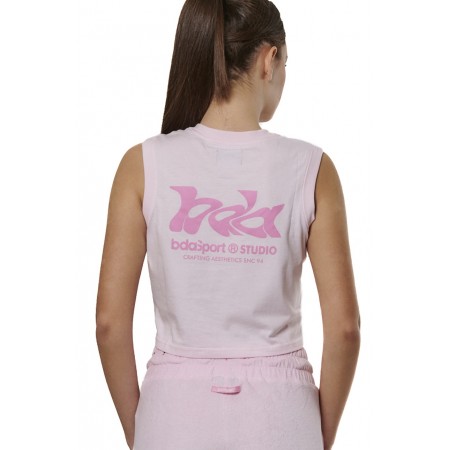 ΓΥΝΑΙΚΕΙΟ CROP ΑΜΑΝΙΚΟ Κωδικός 041519-01-PINK BLOOM