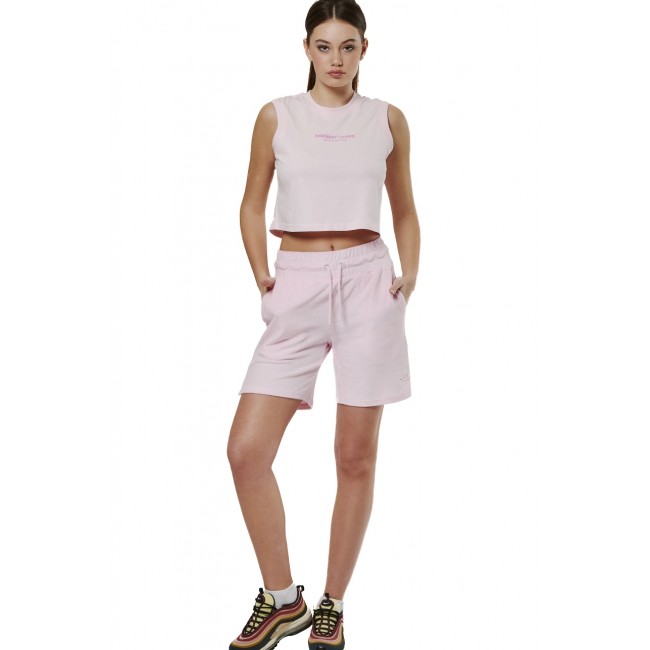 ΓΥΝΑΙΚΕΙΟ CROP ΑΜΑΝΙΚΟ Κωδικός 041519-01-PINK BLOOM