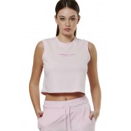 ΓΥΝΑΙΚΕΙΟ CROP ΑΜΑΝΙΚΟ Κωδικός 041519-01-PINK BLOOM