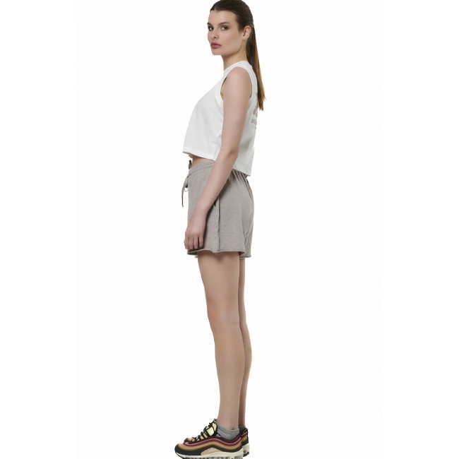 ΓΥΝΑΙΚΕΙΟ CROP ΑΜΑΝΙΚΟ Κωδικός 041519-01-WHITE ALYSSUM