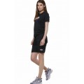 ΓΥΝΑΙΚΕΙΟ ΚΛΑΣΙΚΟ T-SHIRT Κωδικός 051518-01-BLACK