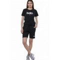 ΓΥΝΑΙΚΕΙΟ ΚΛΑΣΙΚΟ T-SHIRT Κωδικός 051518-01-BLACK