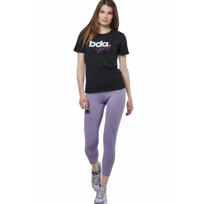 ΓΥΝΑΙΚΕΙΟ ΚΛΑΣΙΚΟ T-SHIRT Κωδικός 051518-01-BLACK