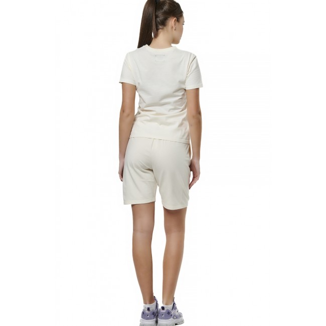 ΓΥΝΑΙΚΕΙΟ ΚΛΑΣΙΚΟ T-SHIRT Κωδικός 051518-01-EGRET ECRU