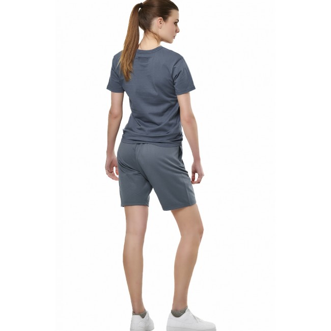ΓΥΝΑΙΚΕΙΟ ΚΛΑΣΙΚΟ T-SHIRT Κωδικός 051518-01-CHINA BLUE