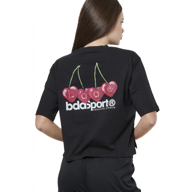 ΓΥΝΑΙΚΕΙΟ T-SHIRT Κωδικός 051520-01-BLACK