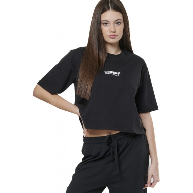 ΓΥΝΑΙΚΕΙΟ T-SHIRT Κωδικός 051520-01-BLACK