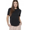ΓΥΝΑΙΚΕΙΟ MODAL T-SHIRT Κωδικός 051525-01-BLACK