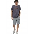 ΑΝΔΡΙΚΟ ΚΛΑΣΙΚΟ T-SHIRT Κωδικός 053516-01-PEARL GREY