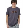 ΑΝΔΡΙΚΟ ΚΛΑΣΙΚΟ T-SHIRT Κωδικός 053516-01-PEARL GREY