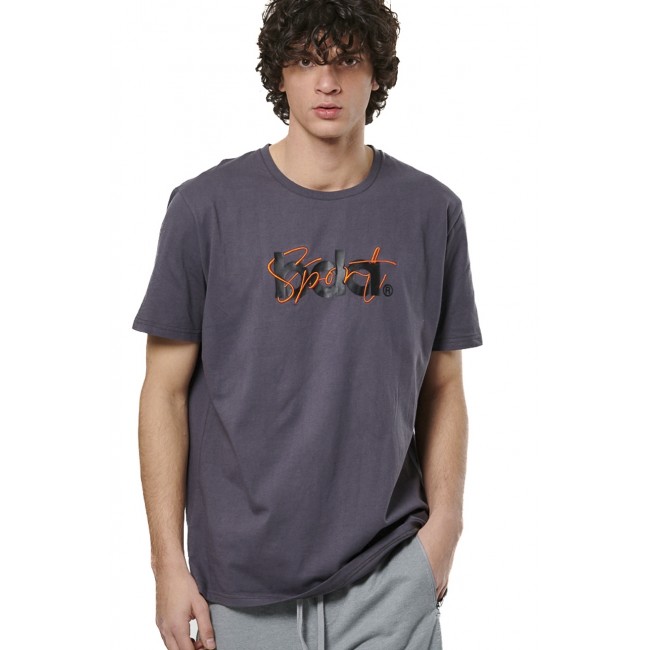 ΑΝΔΡΙΚΟ ΚΛΑΣΙΚΟ T-SHIRT Κωδικός 053516-01-PEARL GREY