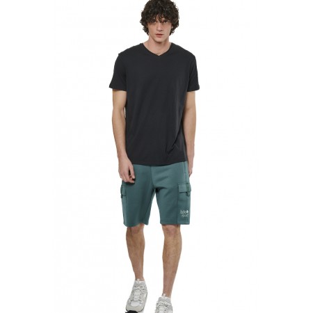 ΑΝΔΡΙΚΟ V-NECK T-SHIRT Κωδικός 053521-01-BLACK