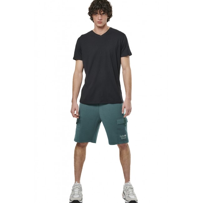 ΑΝΔΡΙΚΟ V-NECK T-SHIRT Κωδικός 053521-01-BLACK