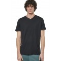 ΑΝΔΡΙΚΟ V-NECK T-SHIRT Κωδικός 053521-01-BLACK