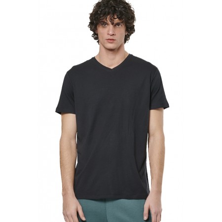 ΑΝΔΡΙΚΟ V-NECK T-SHIRT Κωδικός 053521-01-BLACK