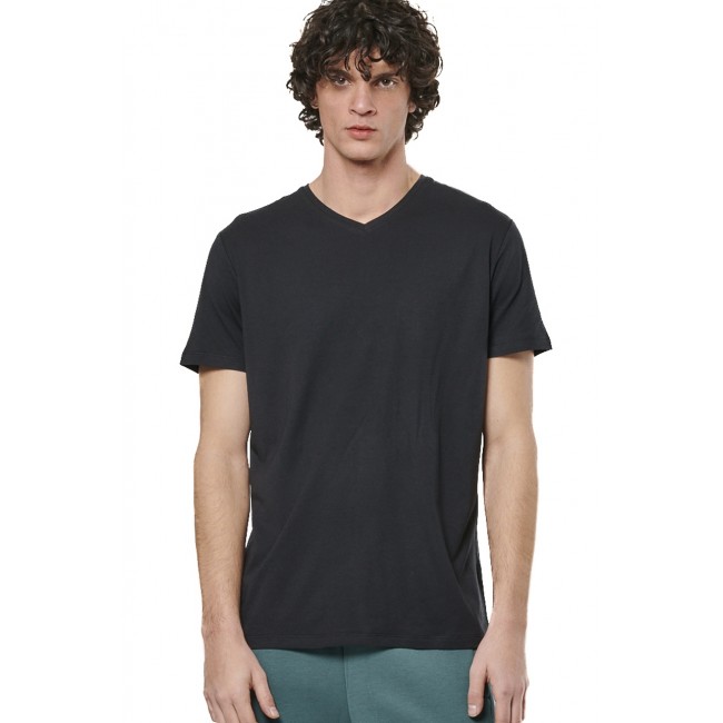 ΑΝΔΡΙΚΟ V-NECK T-SHIRT Κωδικός 053521-01-BLACK