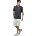 ΑΝΔΡΙΚΟ V-NECK T-SHIRT Κωδικός 053521-01-GRAPHITE GREY