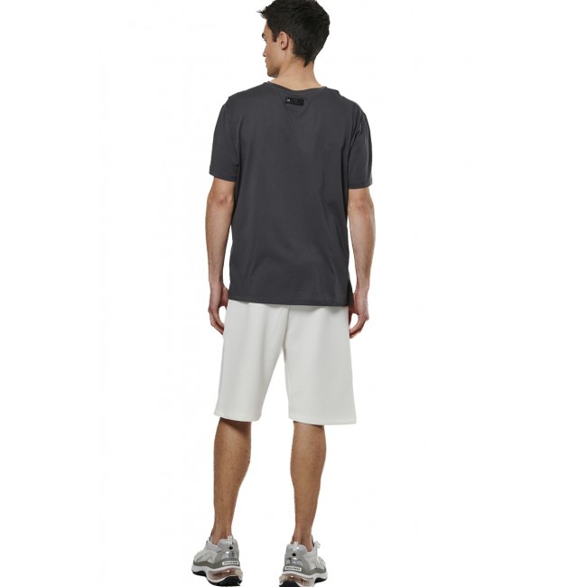 ΑΝΔΡΙΚΟ V-NECK T-SHIRT Κωδικός 053521-01-GRAPHITE GREY