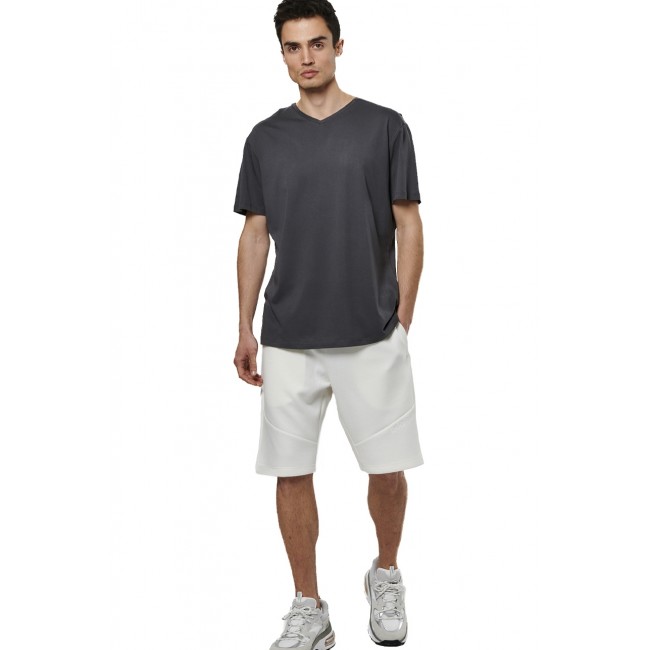 ΑΝΔΡΙΚΟ V-NECK T-SHIRT Κωδικός 053521-01-GRAPHITE GREY
