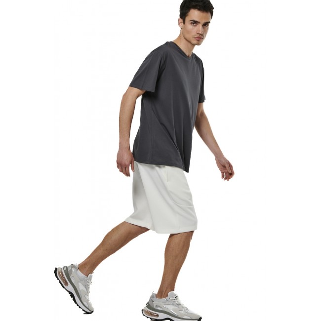 ΑΝΔΡΙΚΟ V-NECK T-SHIRT Κωδικός 053521-01-GRAPHITE GREY