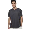 ΑΝΔΡΙΚΟ V-NECK T-SHIRT Κωδικός 053521-01-GRAPHITE GREY