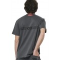 ΑΝΔΡΙΚΟ OVERSIZED NATURAL DYE T-SHIRT Κωδικός 053522-01-CHARCOAL GREY