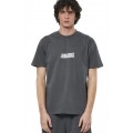 ΑΝΔΡΙΚΟ OVERSIZED NATURAL DYE T-SHIRT Κωδικός 053522-01-CHARCOAL GREY
