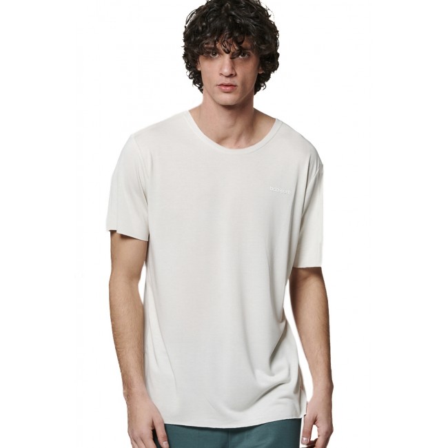ΑΝΔΡΙΚΟ MODAL T-SHIRT Κωδικός 053527-01-SALT ECRU