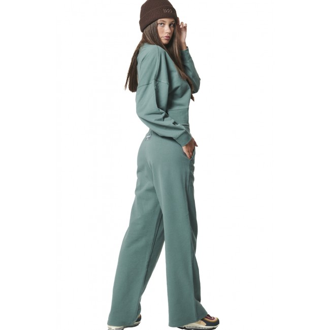 ΓΥΝΑΙΚΕΙΟ OVERSIZED ΦΟΥΤΕΡ ΛΑΙΜΟΚΟΨΗ 061430-01-PINE GREEN