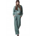 ΓΥΝΑΙΚΕΙΟ OVERSIZED ΦΟΥΤΕΡ ΛΑΙΜΟΚΟΨΗ 061430-01-PINE GREEN