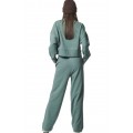 ΓΥΝΑΙΚΕΙΟ OVERSIZED ΦΟΥΤΕΡ ΛΑΙΜΟΚΟΨΗ 061430-01-PINE GREEN