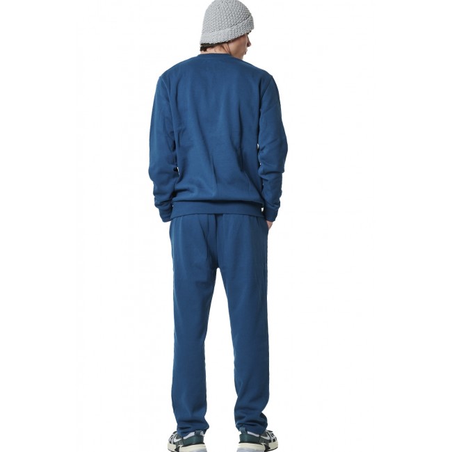 ΑΝΔΡΙΚΟ FLEECE ΦΟΥΤΕΡ ΜΕ ΛΑΙΜΟΚΟΨΗ 063420-01-COBALT BLUE