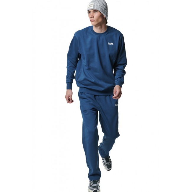 ΑΝΔΡΙΚΟ FLEECE ΦΟΥΤΕΡ ΜΕ ΛΑΙΜΟΚΟΨΗ 063420-01-COBALT BLUE