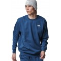 ΑΝΔΡΙΚΟ FLEECE ΦΟΥΤΕΡ ΜΕ ΛΑΙΜΟΚΟΨΗ 063420-01-COBALT BLUE