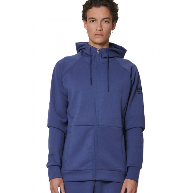 ΑΝΔΡΙΚΗ TECH FLEECE ΖΑΚΕΤΑ ΜΕ ΚΟΥΚΟΥΛΑ Κωδικός 073521-01-OCEANA BLUE