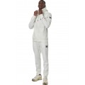 ΑΝΔΡΙΚΗ TECH FLEECE ΖΑΚΕΤΑ ΜΕ ΚΟΥΚΟΥΛΑ Κωδικός 073521-01-WHITE OFF