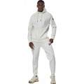 ΑΝΔΡΙΚΗ TECH FLEECE ΖΑΚΕΤΑ ΜΕ ΚΟΥΚΟΥΛΑ Κωδικός 073521-01-WHITE OFF
