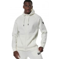 ΑΝΔΡΙΚΗ TECH FLEECE ΖΑΚΕΤΑ ΜΕ ΚΟΥΚΟΥΛΑ Κωδικός 073521-01-WHITE OFF