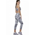 ΓΥΝΑΙΚΕΙΟ ΨΗΛΟΜΕΣΟ ΚΟΛΑΝ 7/8 Κωδικός 011516-01-NEUTRAL GREY