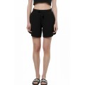 ΓΥΝΑΙΚΕΙΟ WAFFLE ΣΟΡΤΣ Κωδικός 031523-01-BLACK