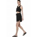 ΓΥΝΑΙΚΕΙΟ WAFFLE ΣΟΡΤΣ Κωδικός 031523-01-BLACK